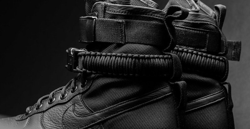 Nike SF AF-1 “Triple Black”