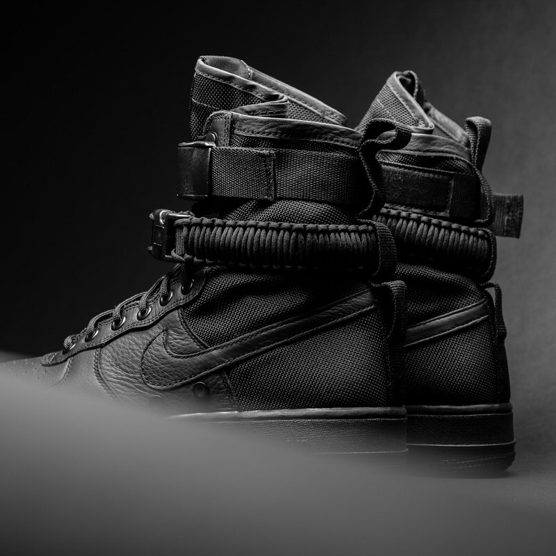Nike SF AF-1 “Triple Black”