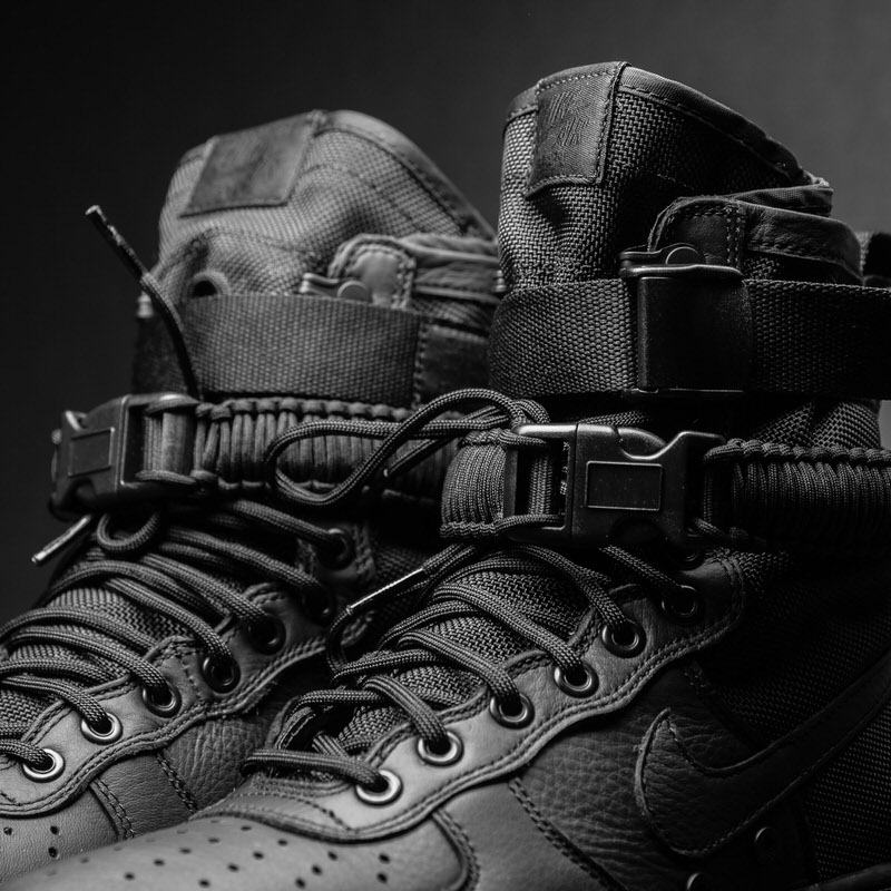 Nike SF AF-1 “Triple Black”