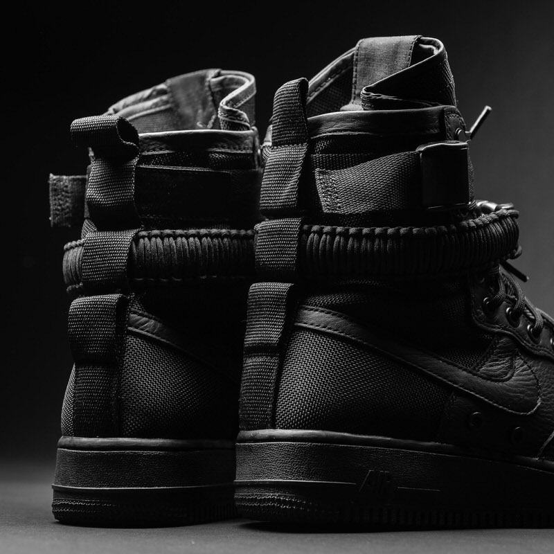 mainly Criticize telegram Nike SF AF-1 “Triple Black” // Available Now