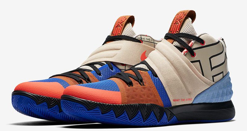 Nike "What the" Kyrie S1 Hybrid