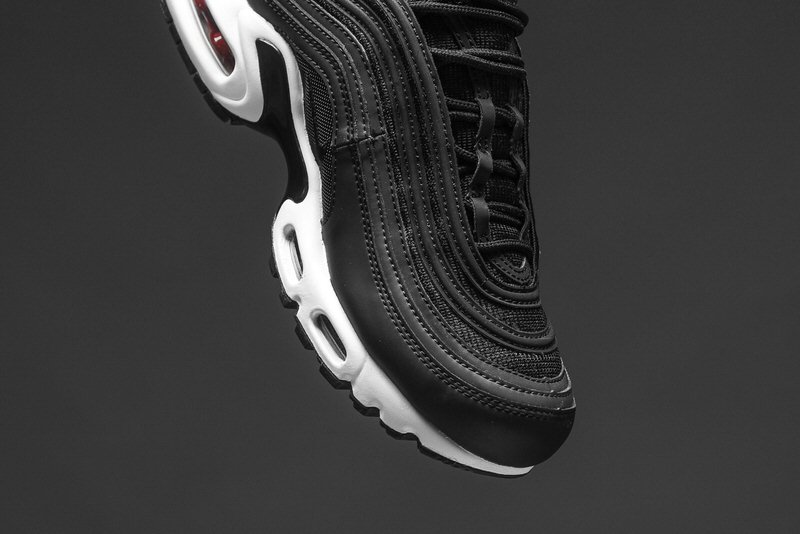 Nike air max plus 97 black anthracite  and  white hot sale