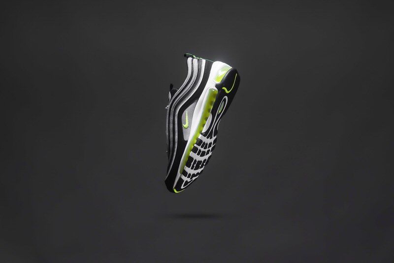 Nike Air Max 97 Black/Volt Releasing Soon | Nice Kicks