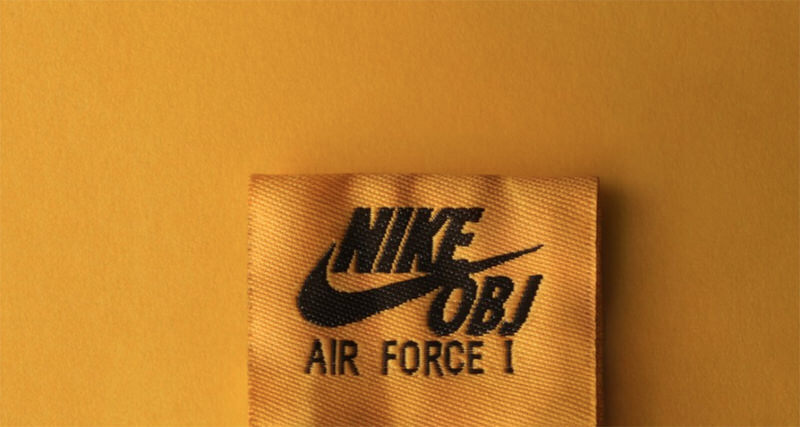 OBJ x Nike Air Force 1