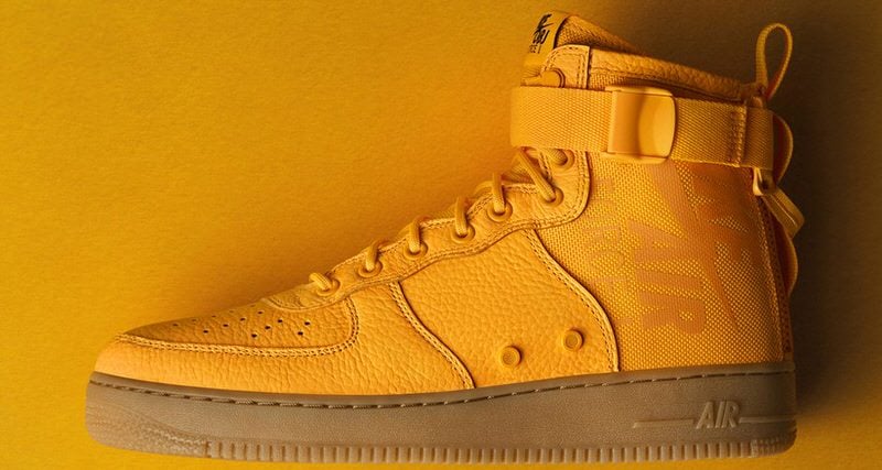 Claraboya Conmoción Exceder Odell Beckham Jr.'s Nike SF-AF1 Mid Collab is Inspired By NYC Yellow Cabs |  Nice Kicks