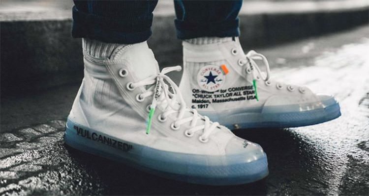 Off-White x Converse Chuck Taylor to 