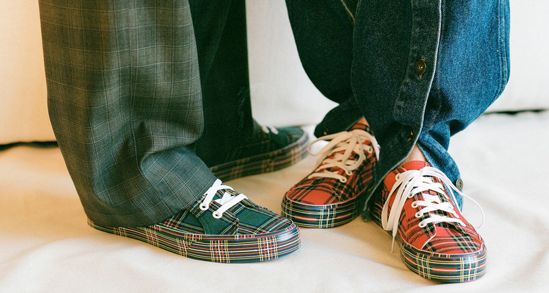 Opening Ceremony x Vans "Plaid" Pack