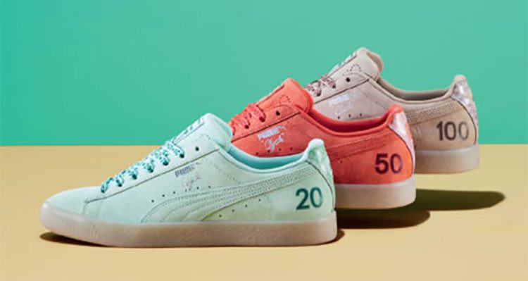 PUMA Clyde "Canadian Money" Pack
