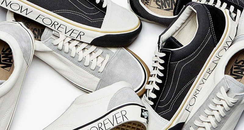 Måltid Egen Bogholder Wood Wood Debuts "Now Forever/Forever Now" Vans Old Skool Collection | Nice  Kicks