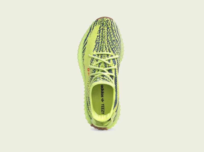 adidas YEEZY Boost 350 V2 "Semi Frozen Yellow"