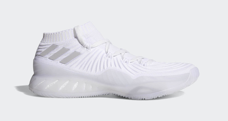 adidas Crazy Explosive 2017 Low PK "Triple White"