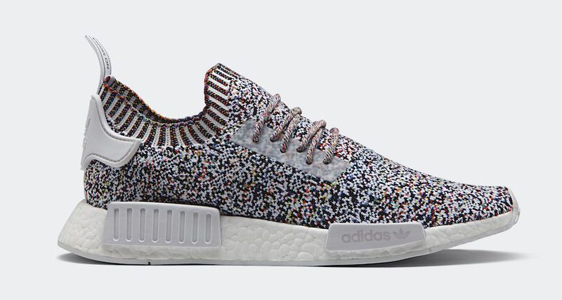 adidas NMD R1 "Color Static"
