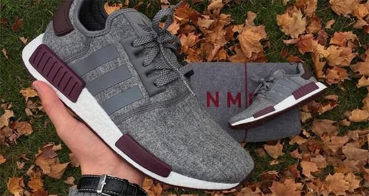 adidas nmd r1 oreo maroon