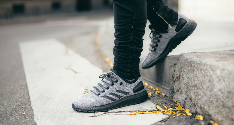 adidas PureBOOST X ATR Solid Grey/Core Black // Available Now | Nice Kicks