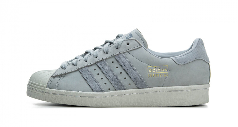 adidas Superstar 80s Grey/Light Grey