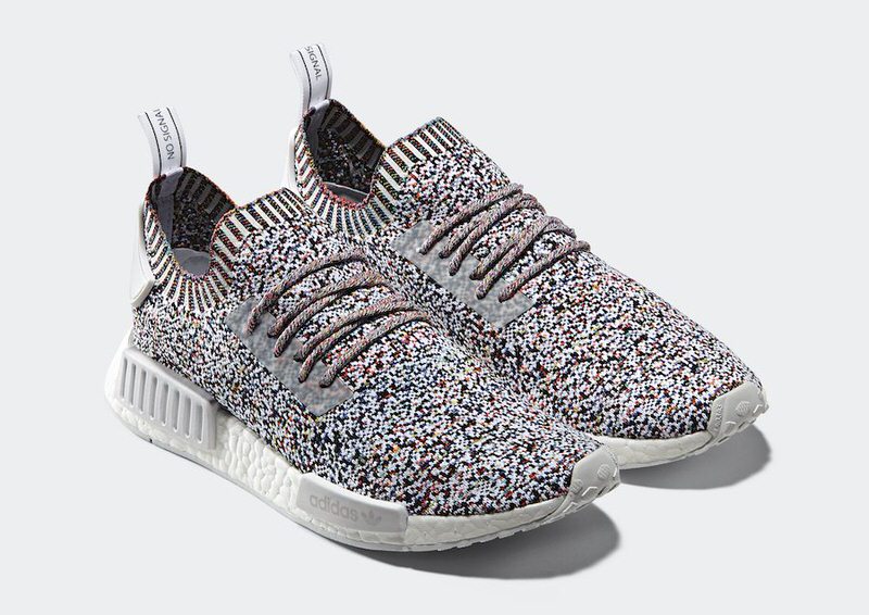 adidas NMD R1 "Color Static"