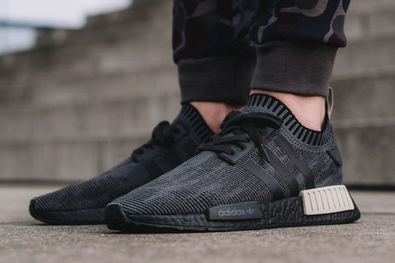 nmd r1 gray and black