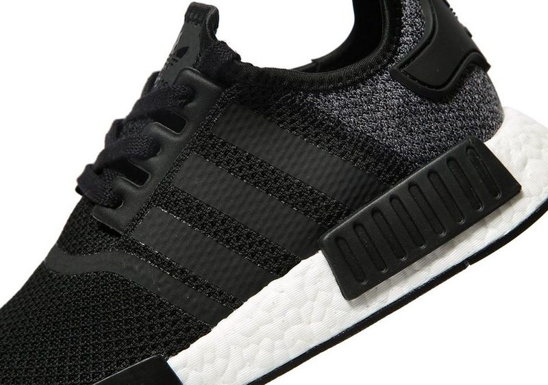 adidas NMD R1 Updated Wool Heel | Nice Kicks