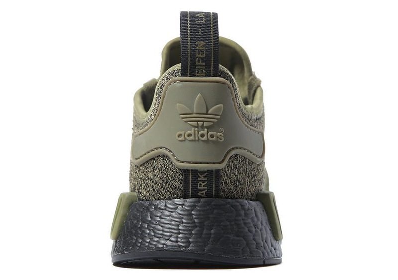 adidas R1 "Olive" Updated with Wool and Color Boost Nice Kicks