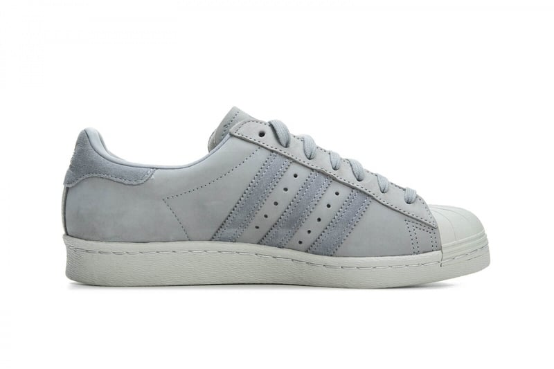 adidas Superstar 80s Grey/Light Grey