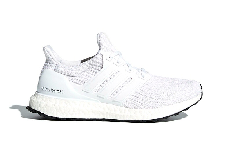 Ultra boost 4. black and white sales