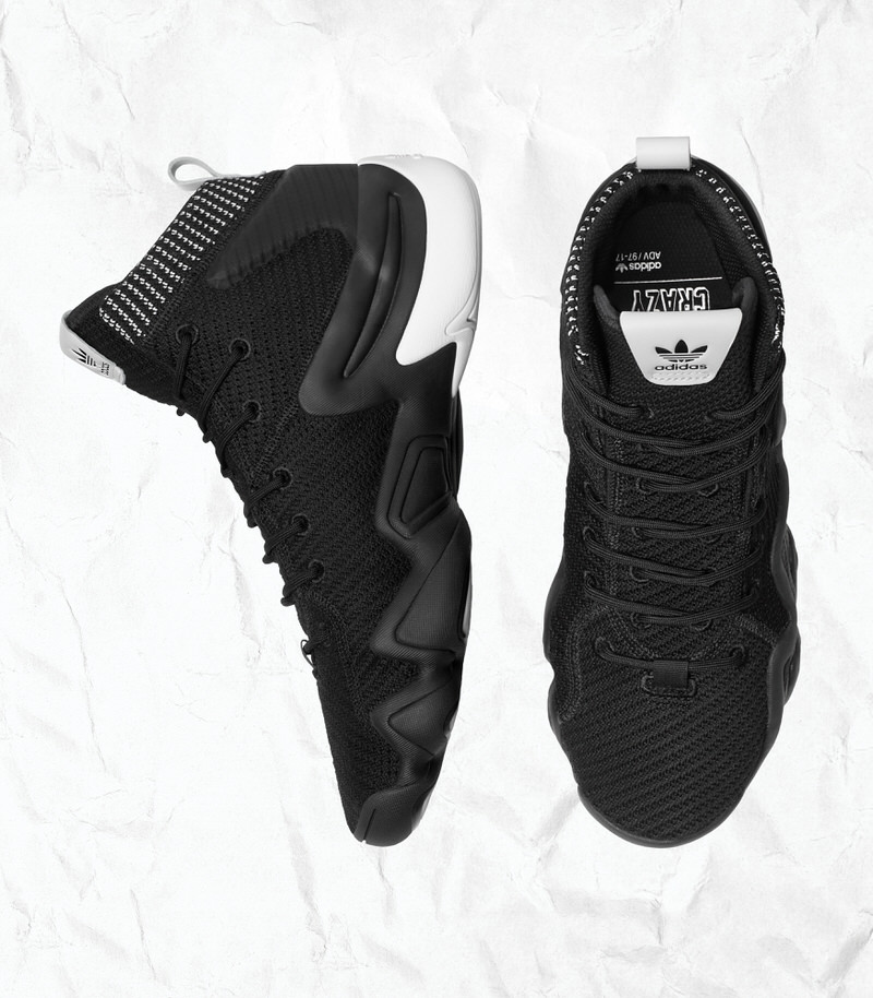 adidas crazy 8 adv black