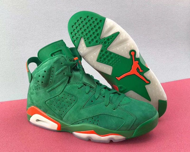 Air Jordan 6 “Gatorade” // Release Info | Nice Kicks