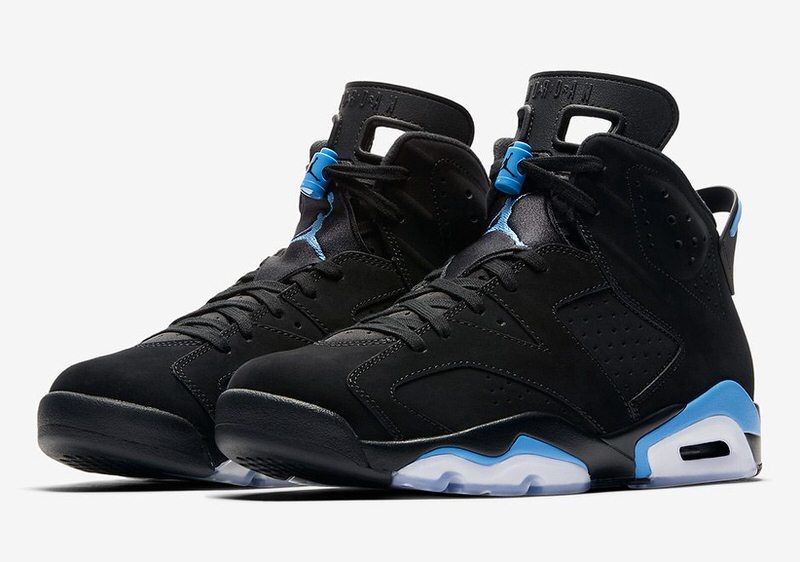 air jordan retro 6 unc mens