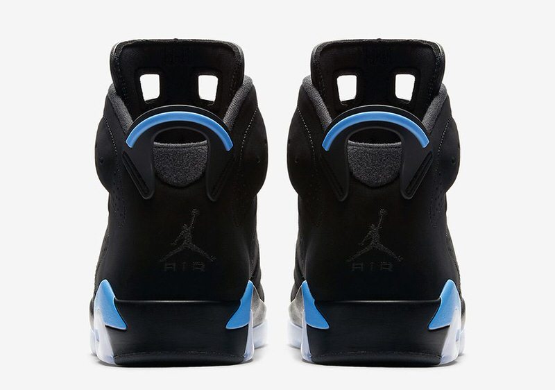 Air Jordan 6 "UNC"