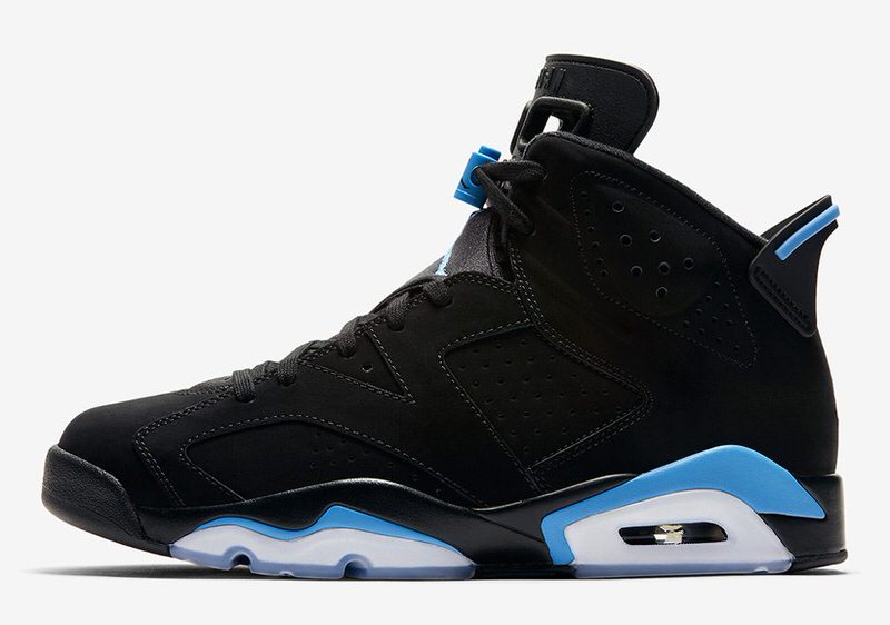 Air Jordan 6 "UNC"