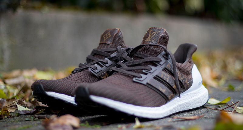 Louis Vuitton Styling adidas Ultra BOOST 4.0 on New Custom | Kicks