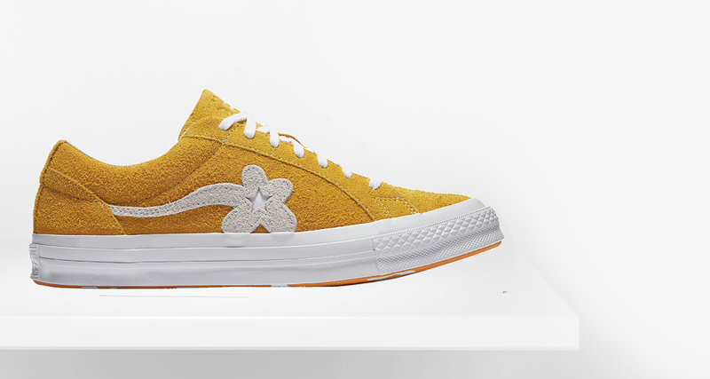 Golf le Fleur x Converse One Star "Solar Power"