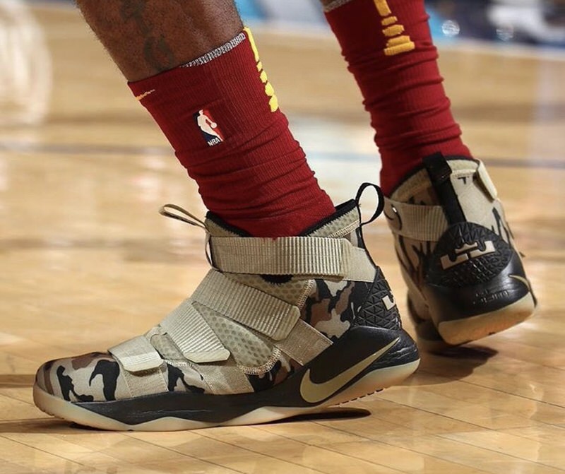 lebron soldiers 11 camo
