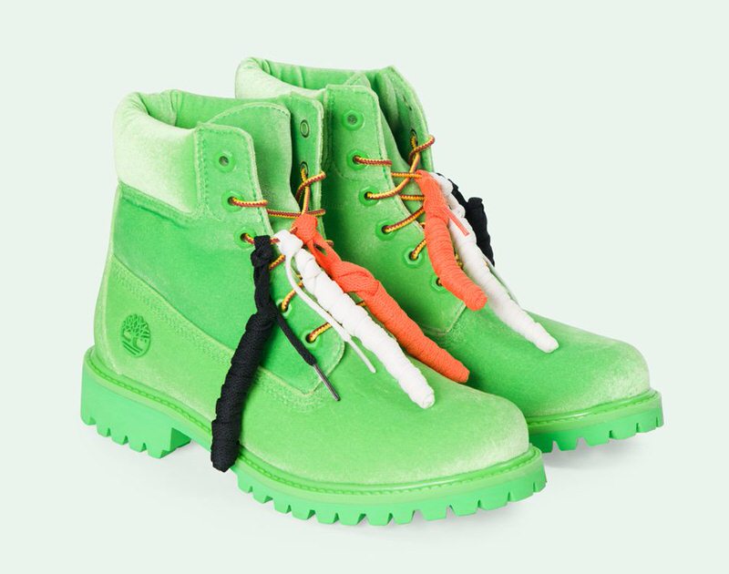 OFF-WHITE x Timberland 6" Boots
