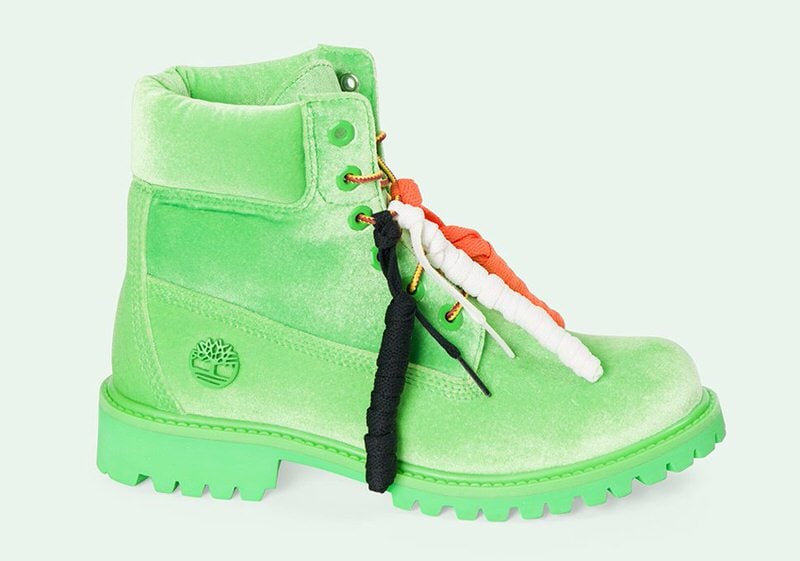 OFF-WHITE x Timberland 6" Boots