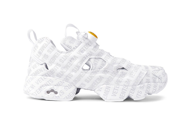 Vetements x Reebok Instapump Fury "Emoji"