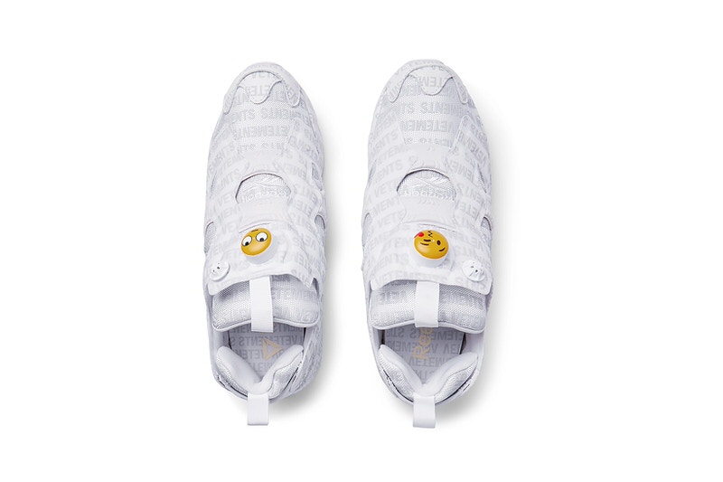 Vetements x Reebok Instapump Fury "Emoji"