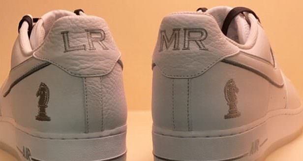 Detailed Look at This Year's 'Four Horsemen' Nike Air Force 1