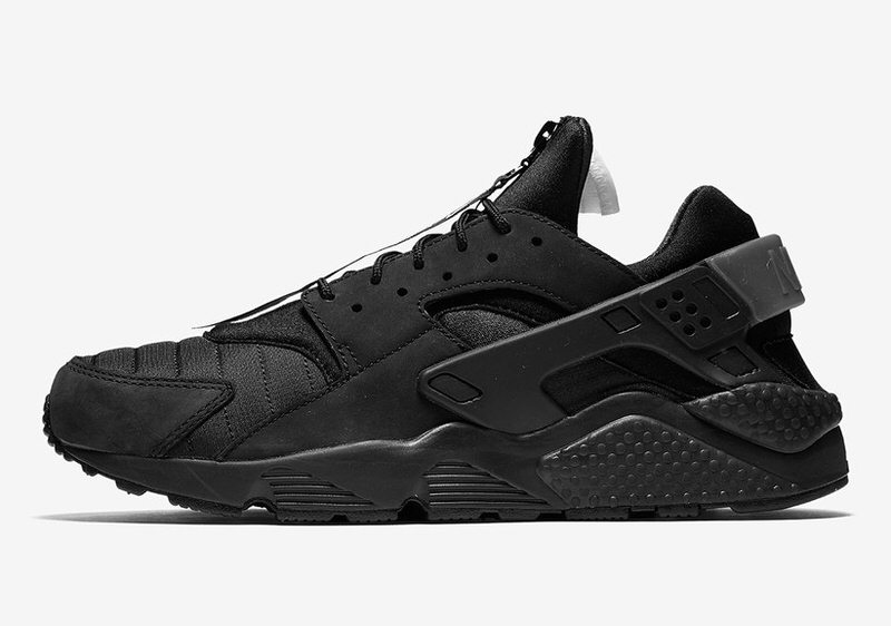 Nike air huarache zipper top