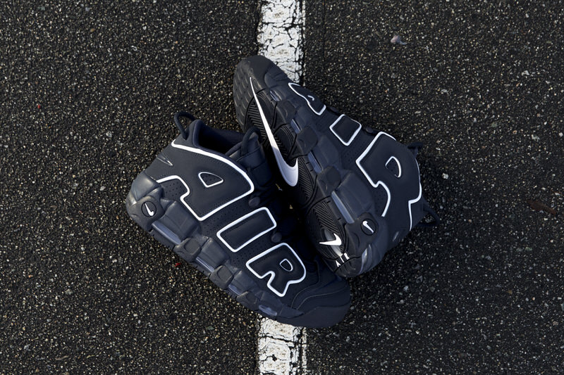 Nike Air More Uptempo ’96 Obsidian