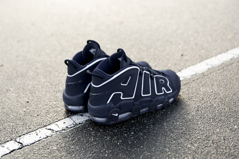 Nike Air More Uptempo ’96 Obsidian