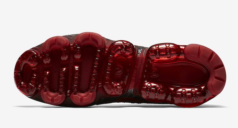Vapormax clearance red bottom