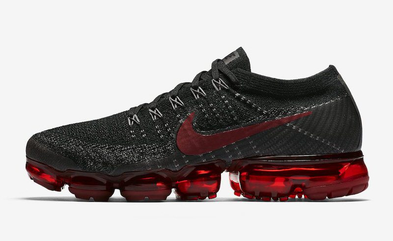 Nike Air VaporMax Black/Red