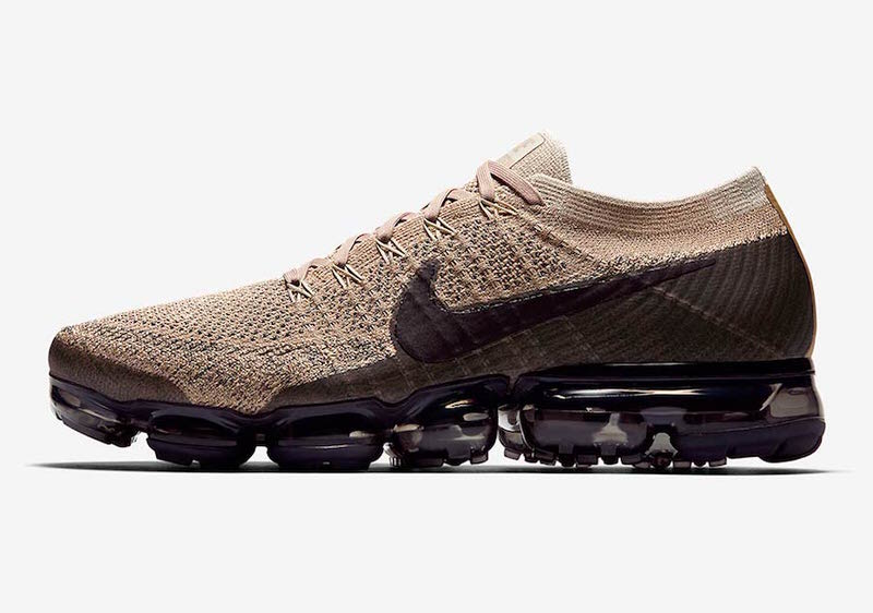 Nike Air VaporMax Khaki/Anthracite 