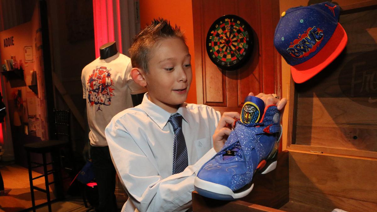 Air Jordan 5 Retro Doernbecher Freestyle Isaac Arzate