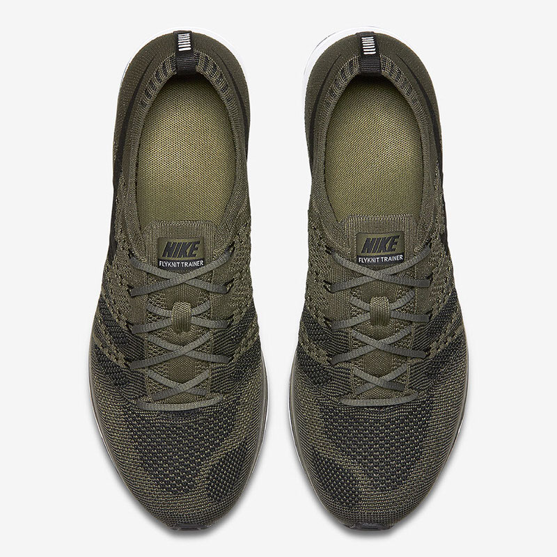 Nike Flyknit Trainer "Medium Olive"