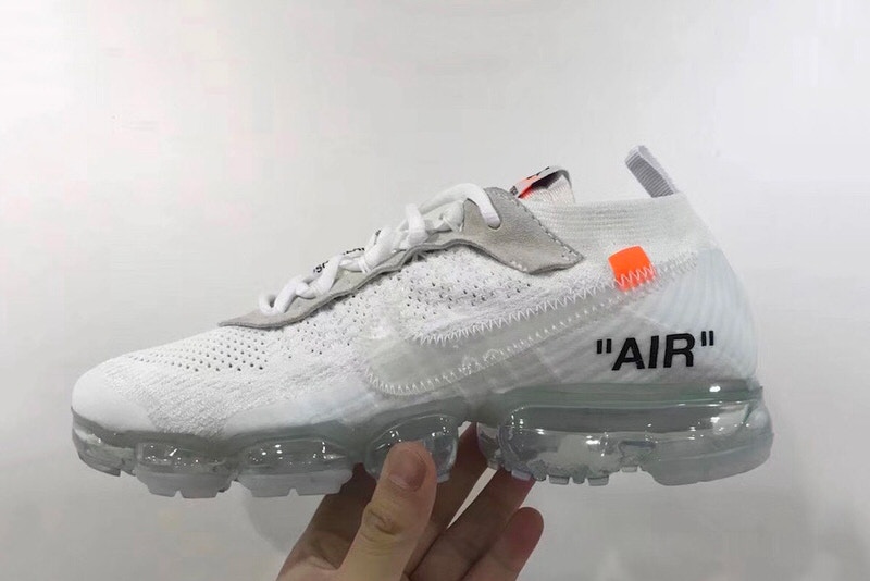 Off White X Nike Air Vapormax Surfaces In White Nice Kicks