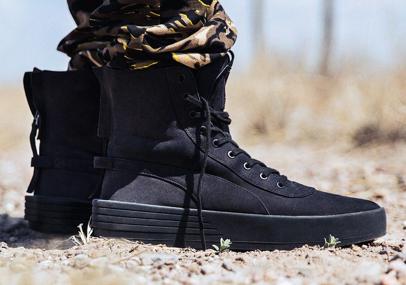 puma boots the weeknd