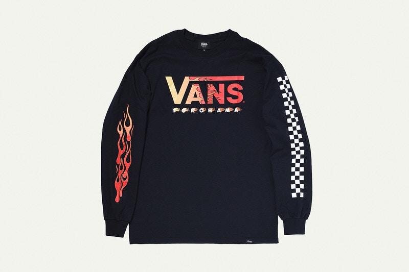 MQQNEYES x Vans Longsleeve Tee