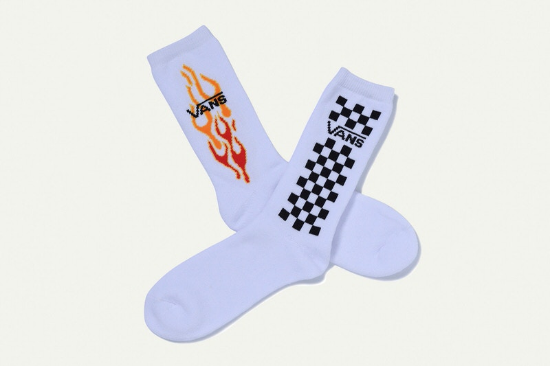 MQQNEYES x Vans Crew Socks